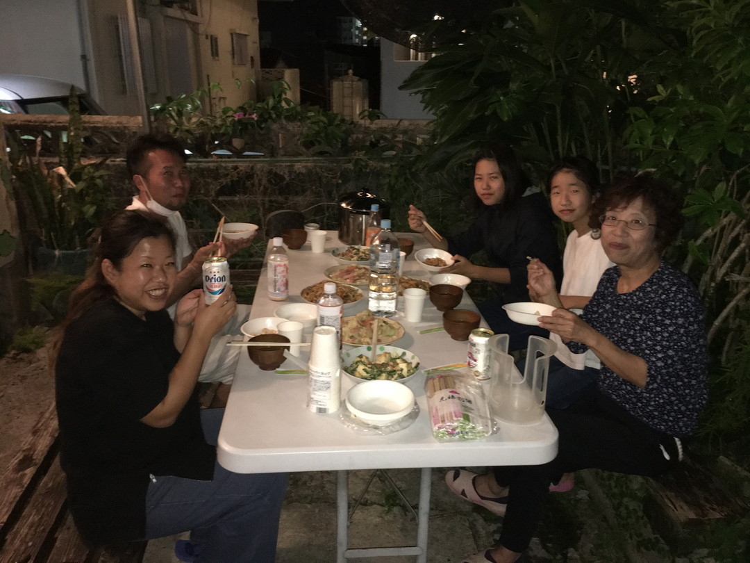 沖縄料理体験♪　20年10月24日